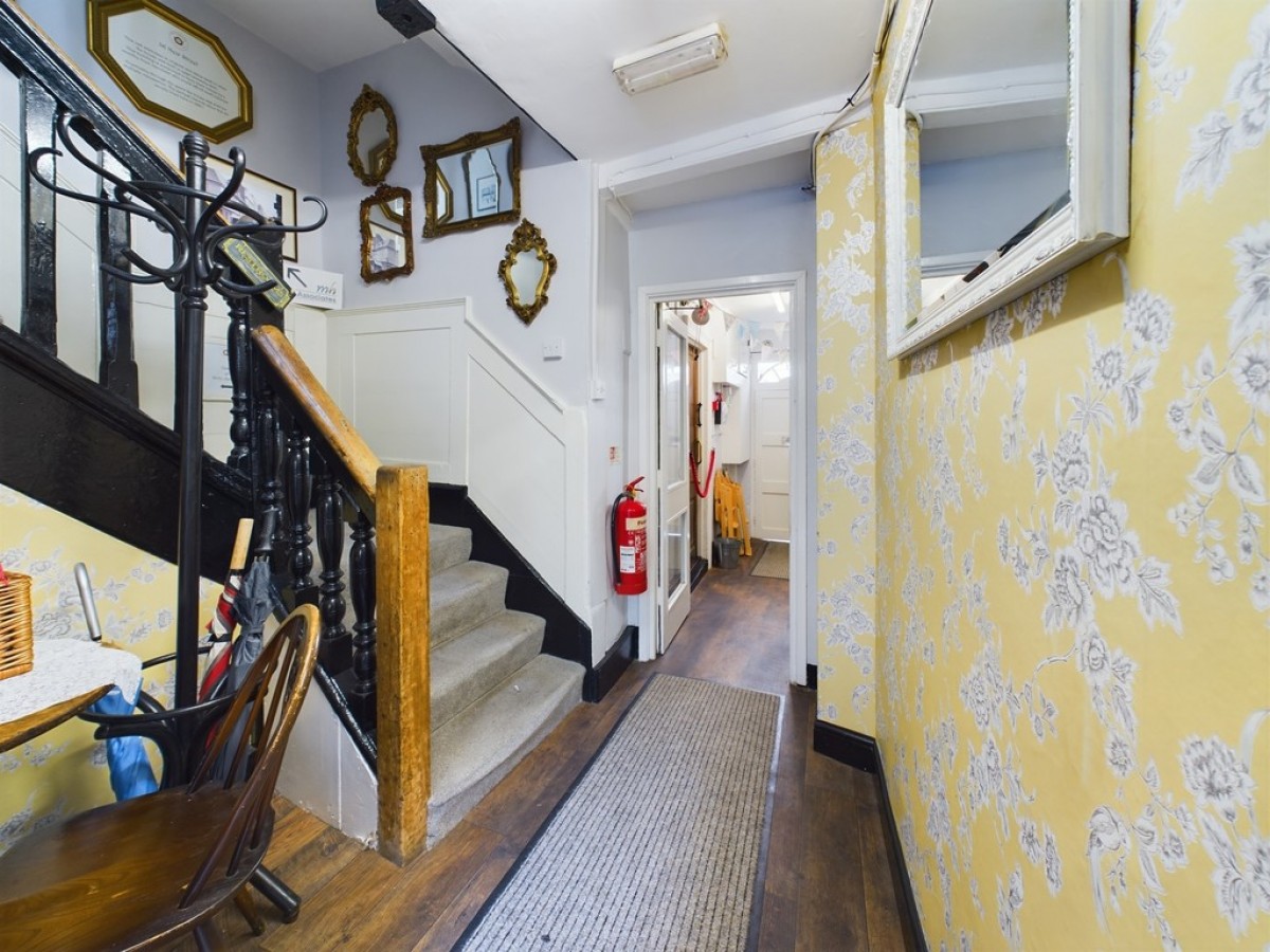 New Street, The Barbican