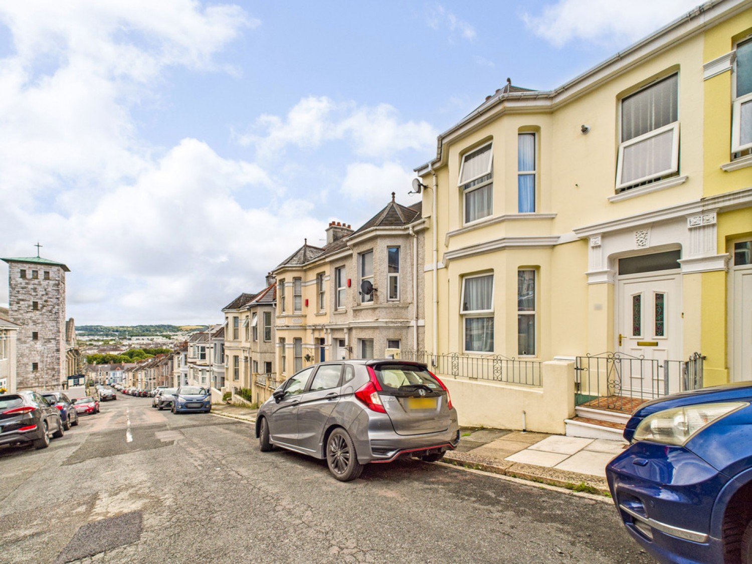 Rosebery Avenue, St Judes