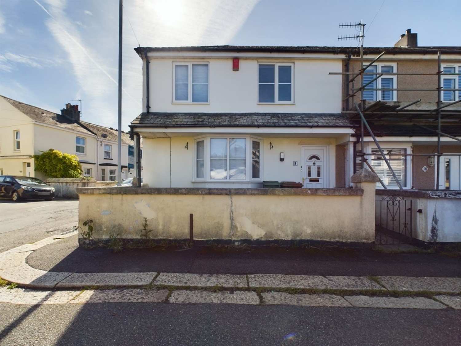 Lucas Terrace, Cattedown, Plymouth