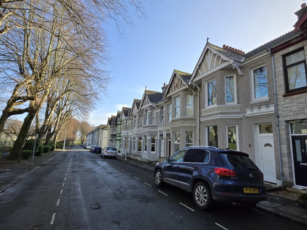 Cleveland Road, St Judes, Plymouth