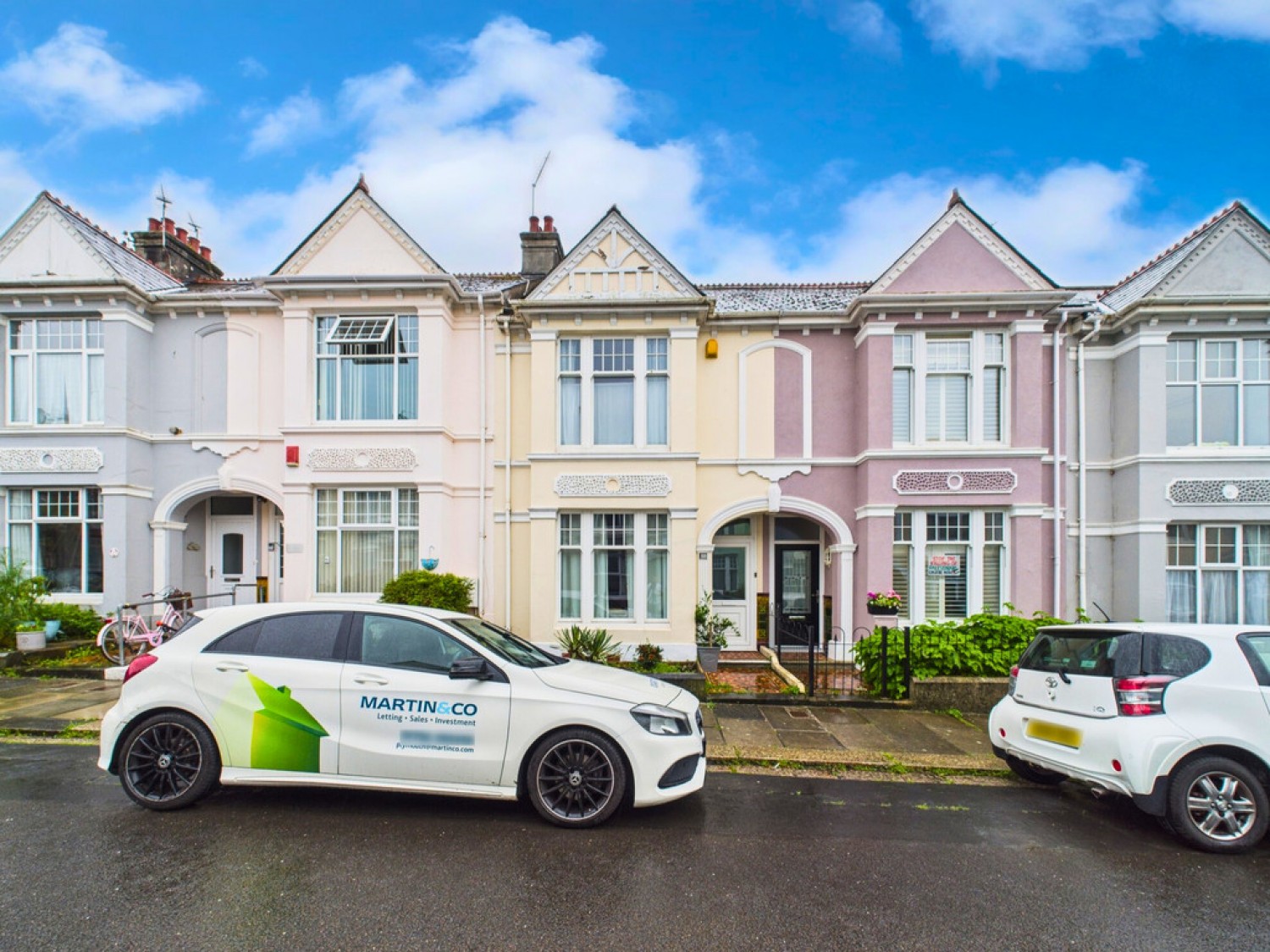 Glendower Road, Peverell