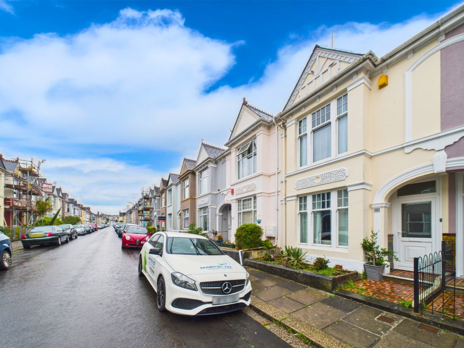Glendower Road, Peverell