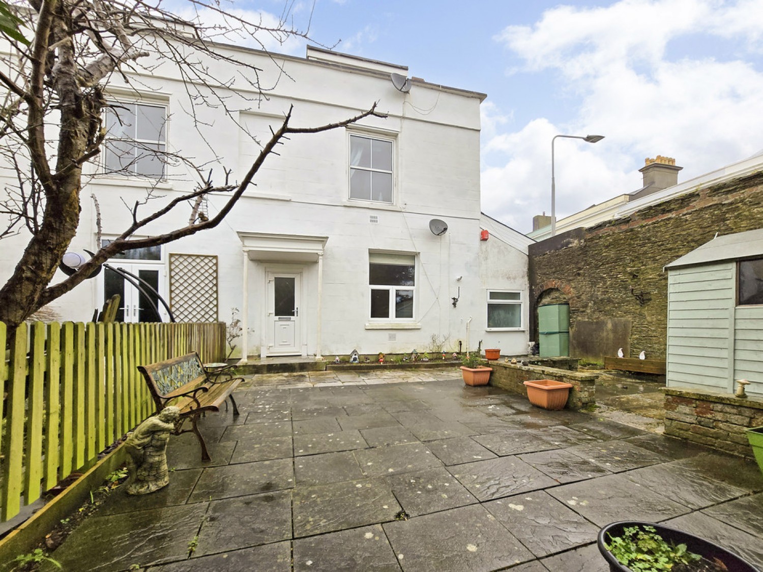 Somerset Place, Stoke