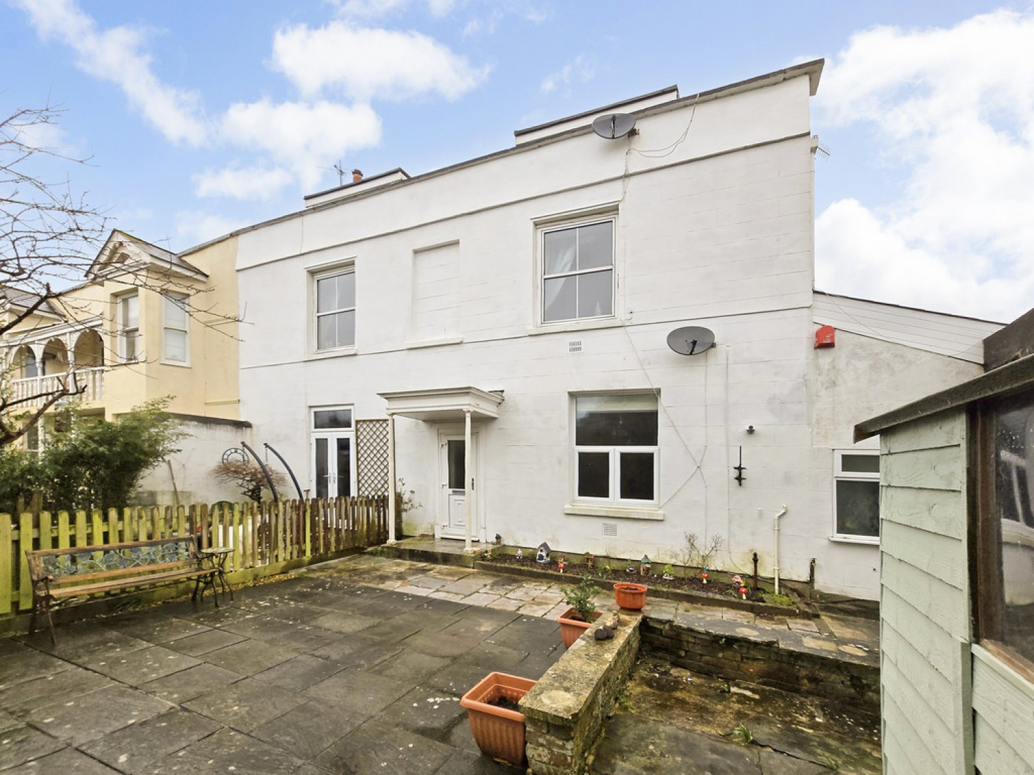 Somerset Place, Stoke