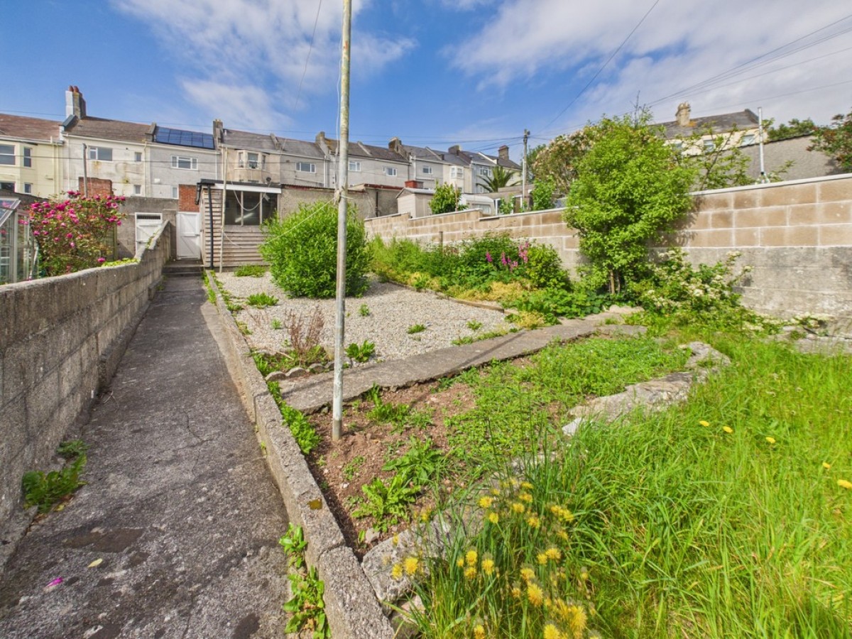 Balfour Terrace, Morice Town, Plymouth