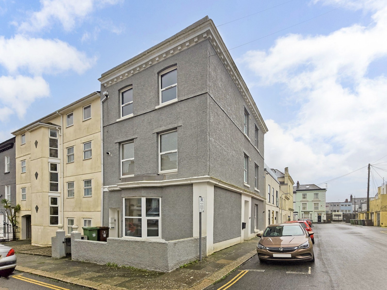 St James Place West, Plymouth