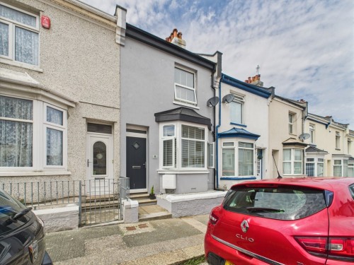 Victory Street, Keyham, Plymouth