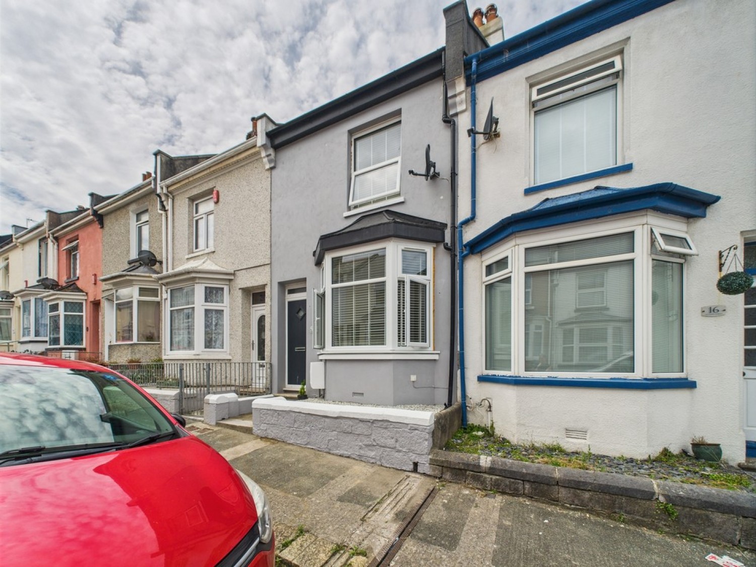 Victory Street, Keyham, Plymouth