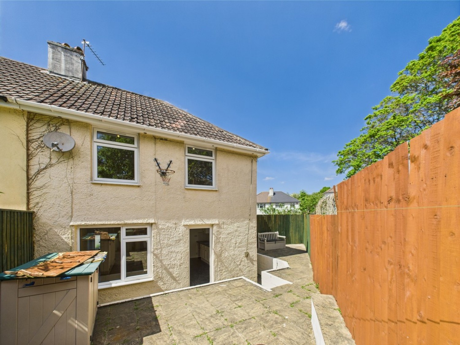 Blandford Road, Efford