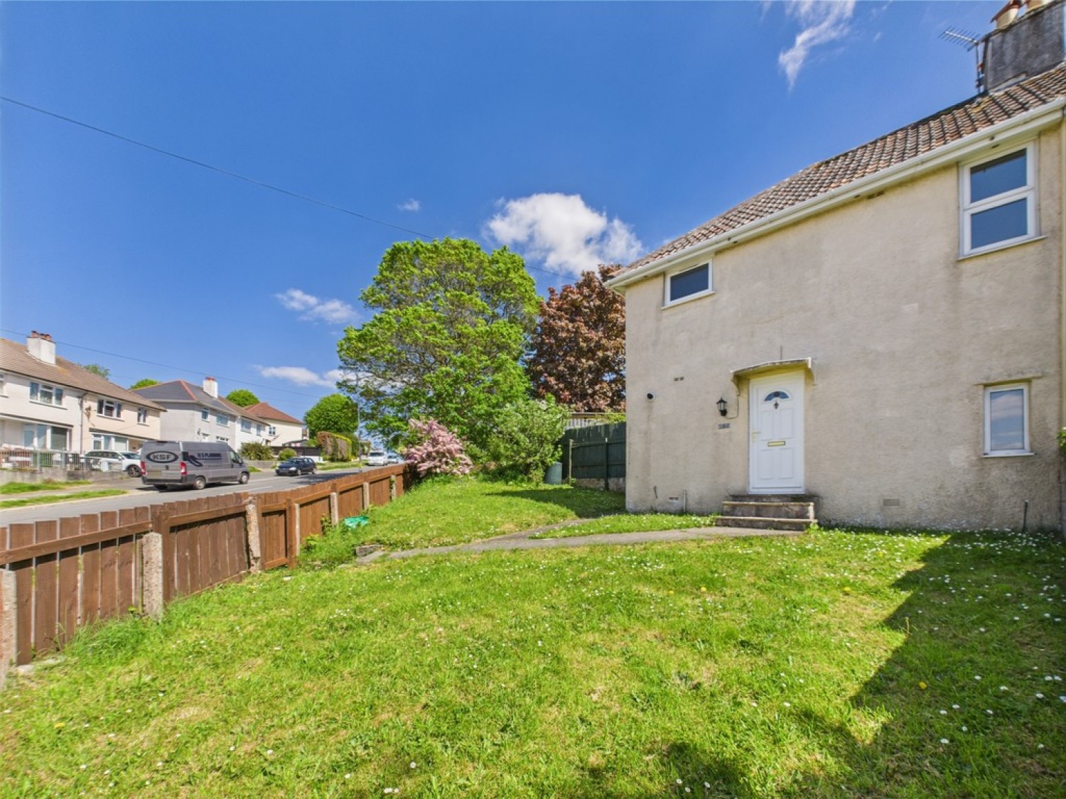 Blandford Road, Efford
