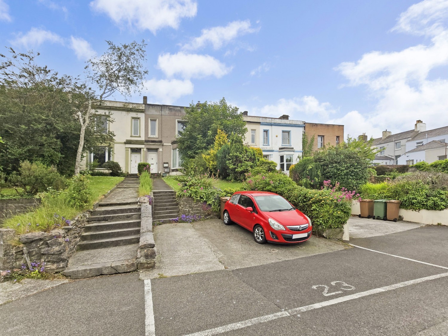 Cheltenham Place, Mutley