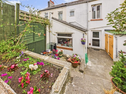 Old Laira Road, Laira, Plymouth