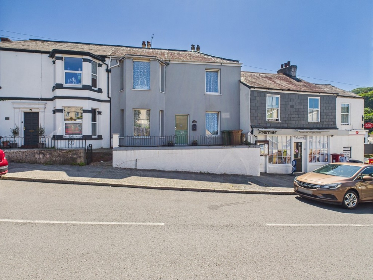 Fore Street, Tamerton Foliot