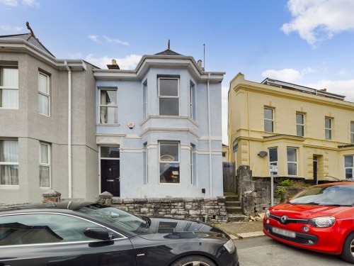 Sea View Terrace, St Judes, Plymouth
