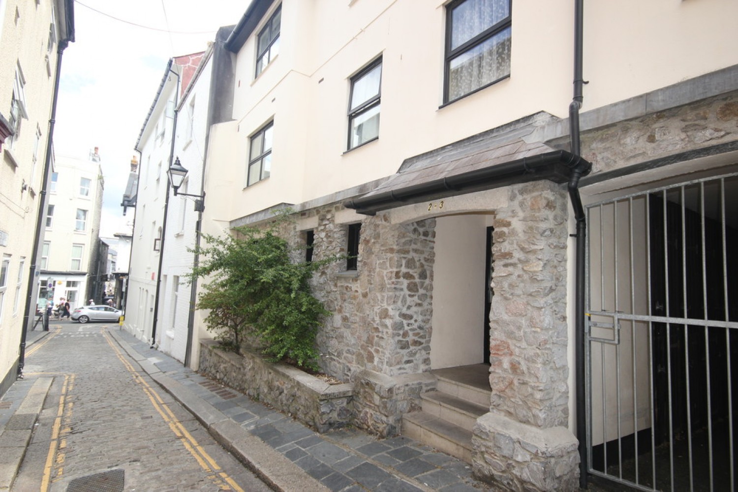 Stokes Lane, The Barbican, Plymouth