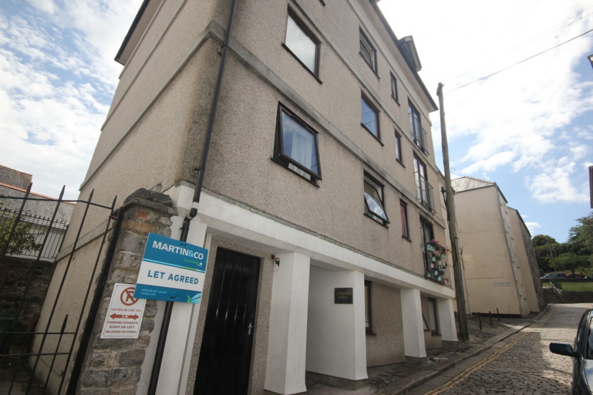 Stokes Lane, The Barbican, Plymouth