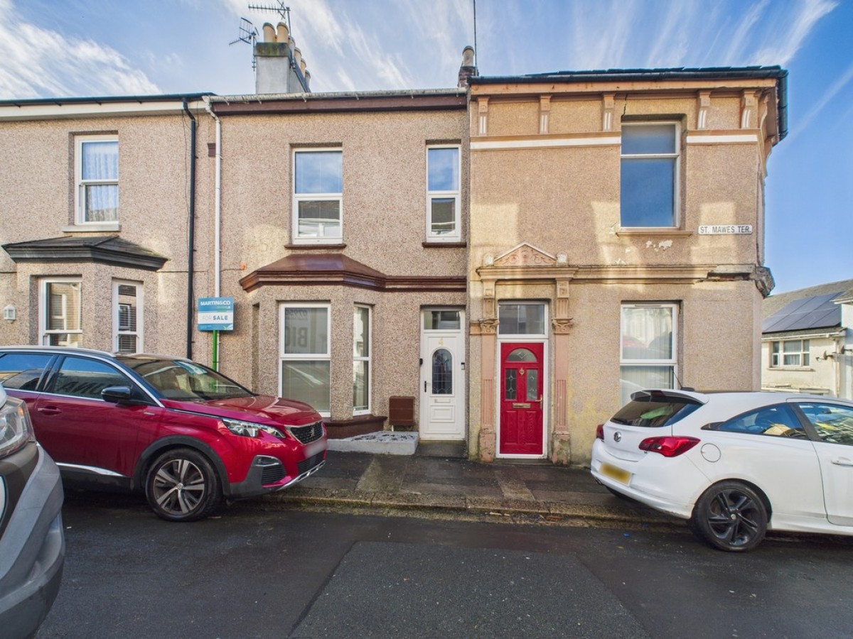 St Mawes Terrace, Keyham