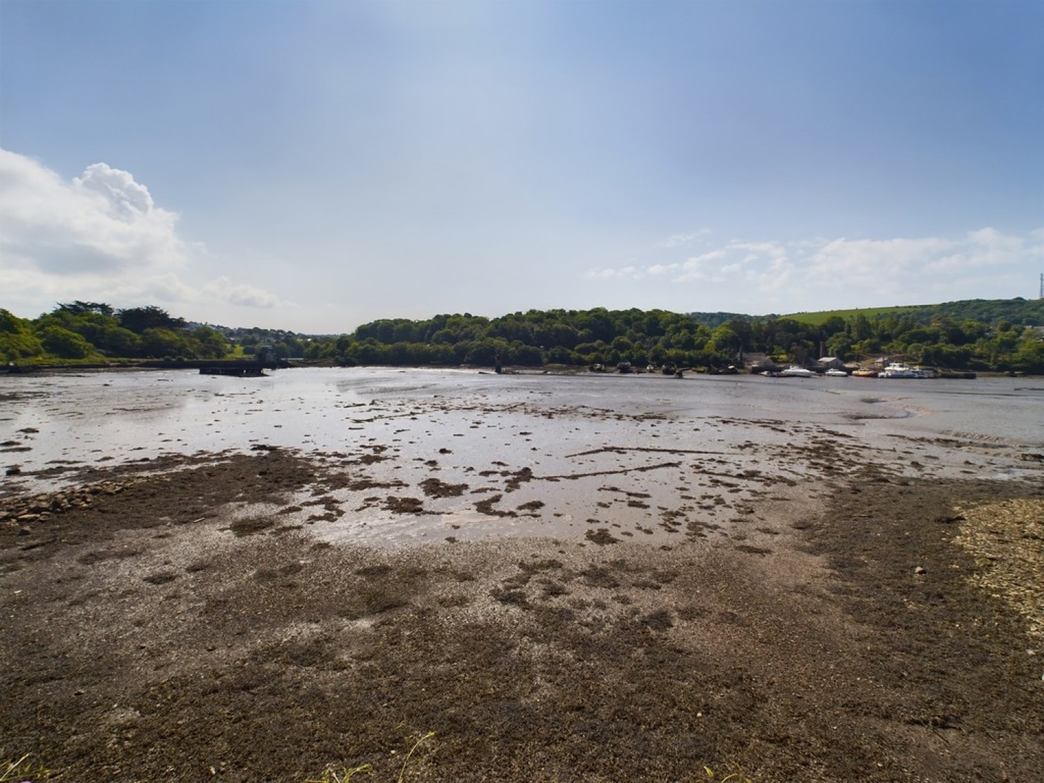 The Old Wharf, Oreston