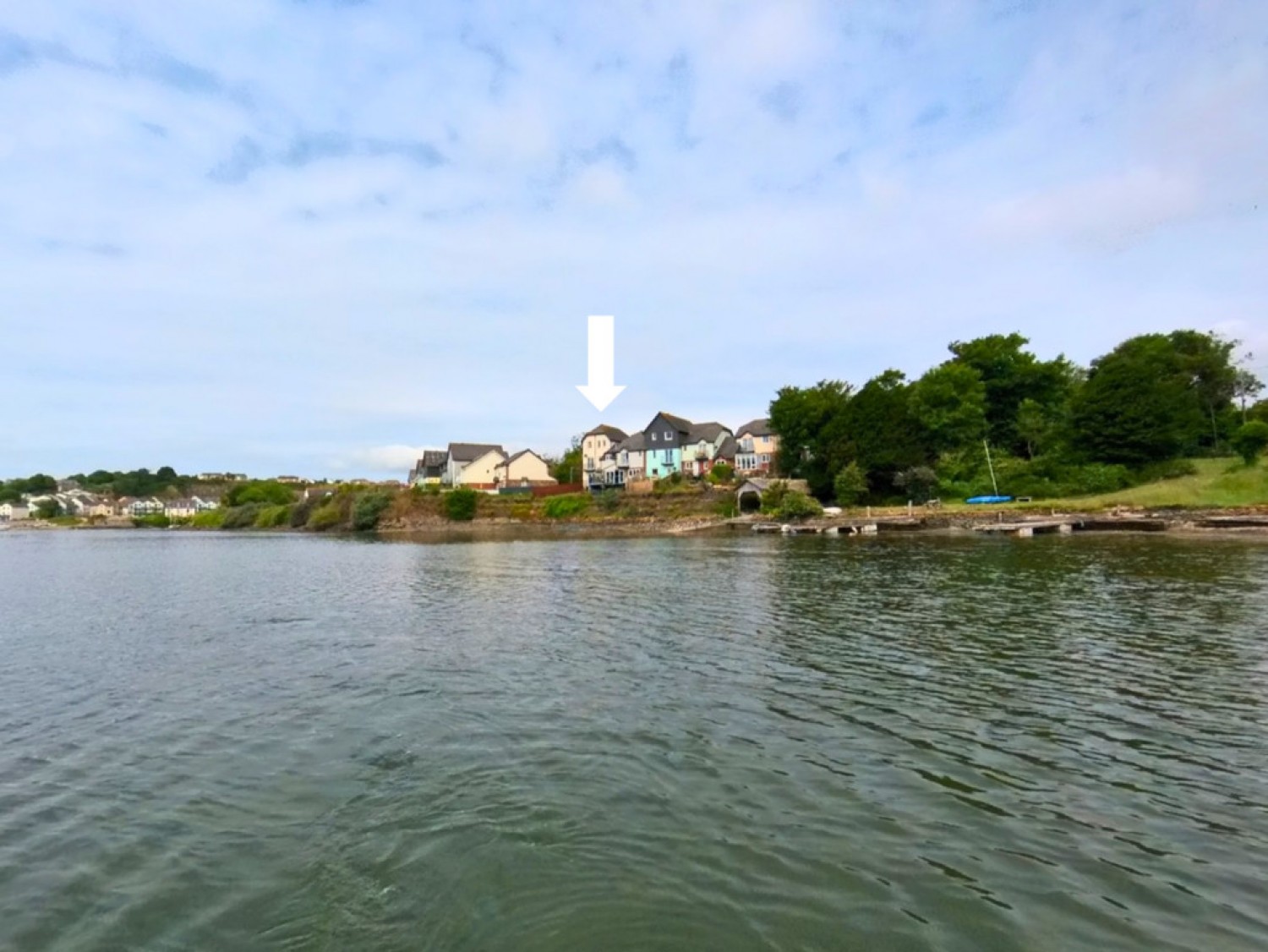 The Old Wharf, Oreston