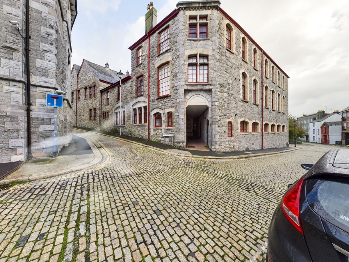 Peacock Lane, The Barbican