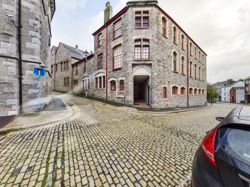 Peacock Lane, The Barbican, Plymouth