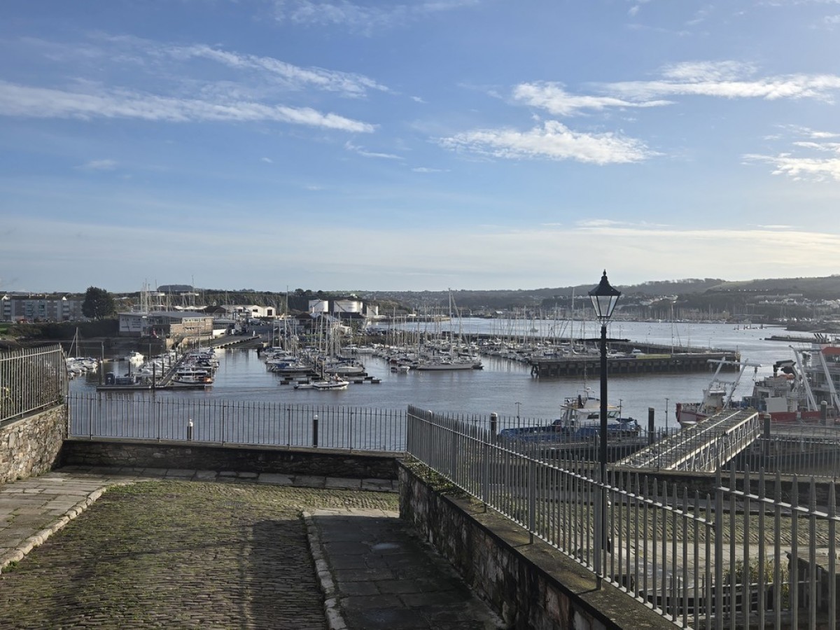 Lambhay Street, The Barbican, Plymouth