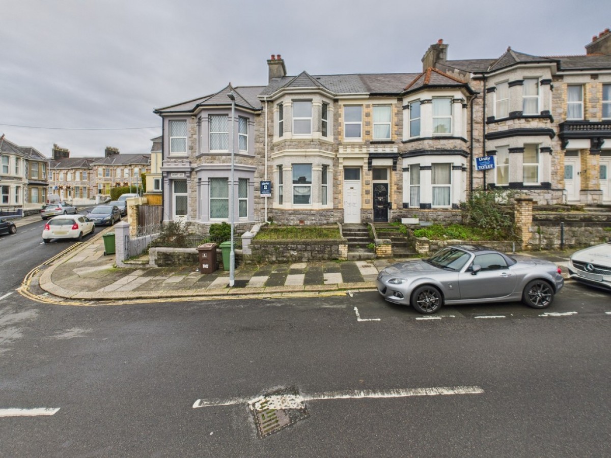 Derry Avenue, Mutley, Plymouth