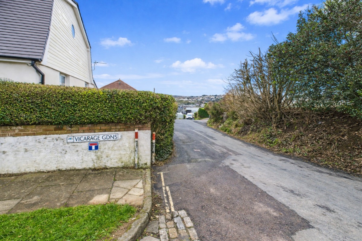 Vicarage Gardens, St Budeaux