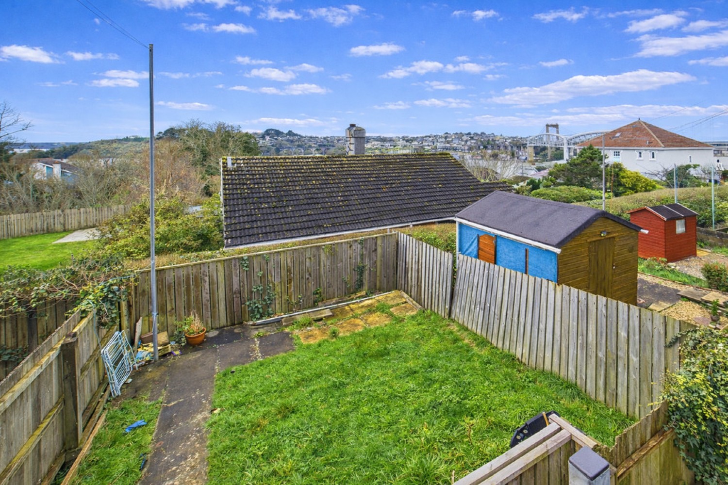 2 bedroom Flat in Vicarage Gardens, St Budeaux