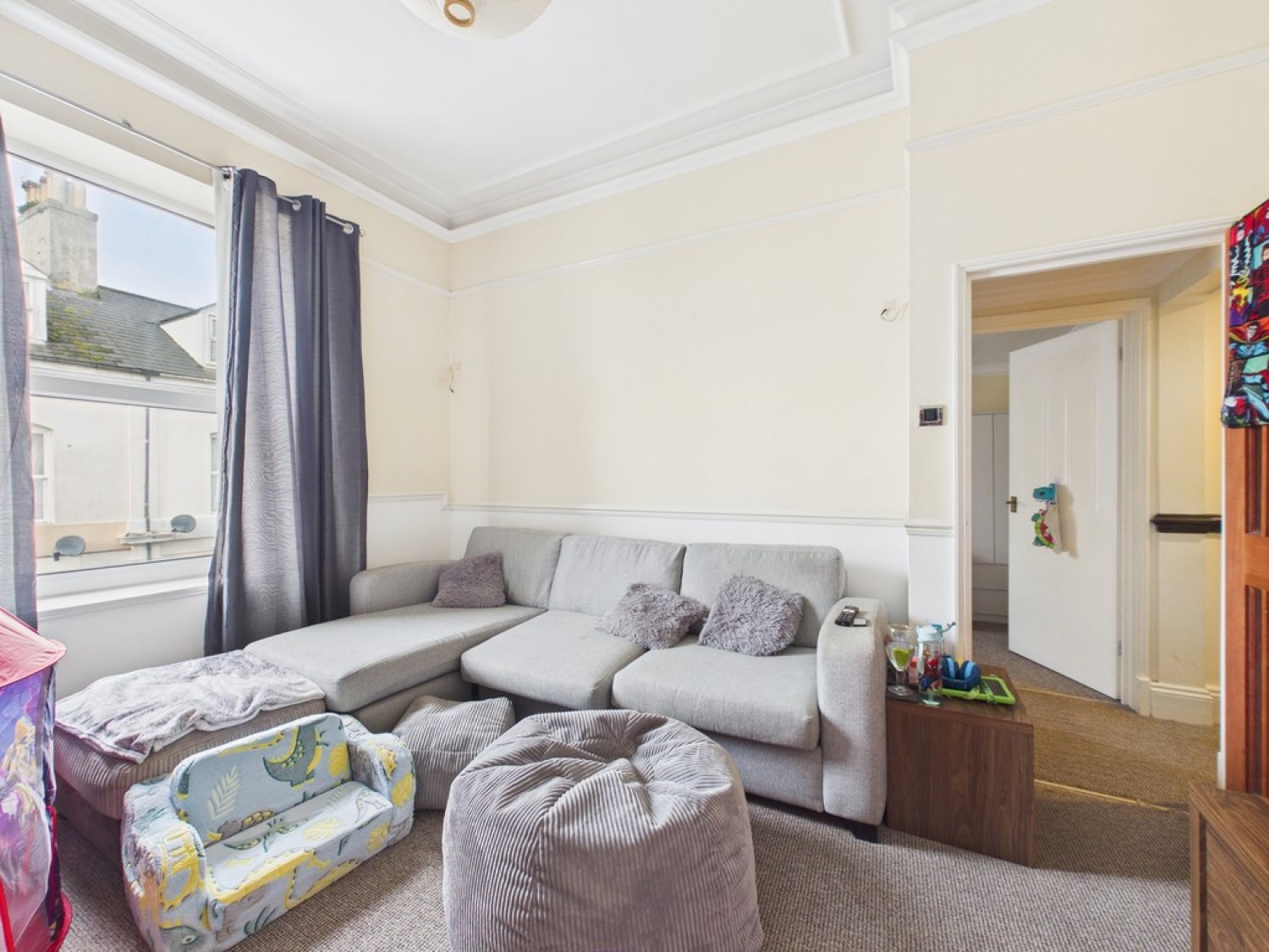 3 bedroom Flat for Sale Benbow Street, Stoke, Plymouth
