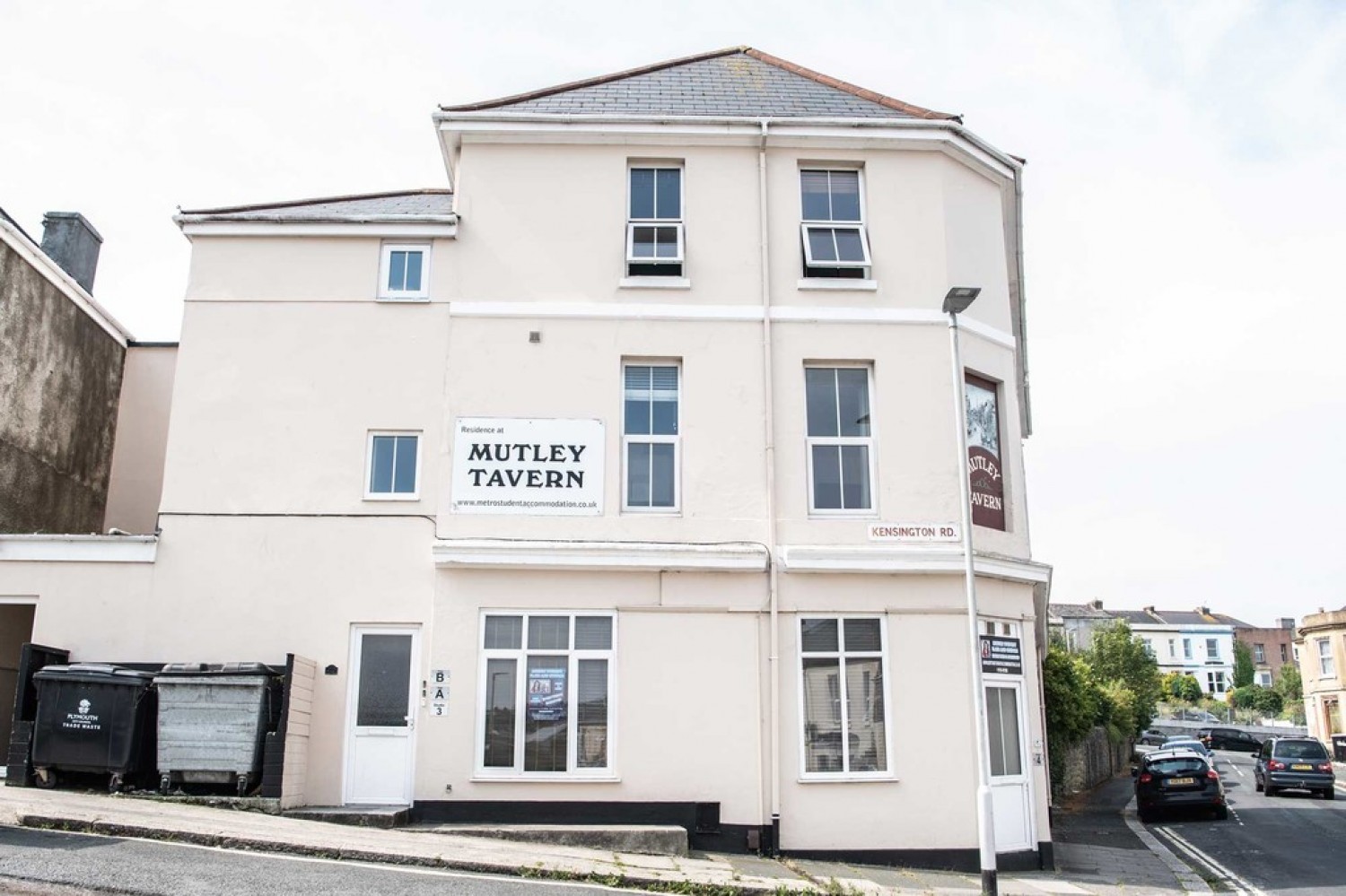 6 bedroom House of Multiple Occupation in Kensington Road, Mutley