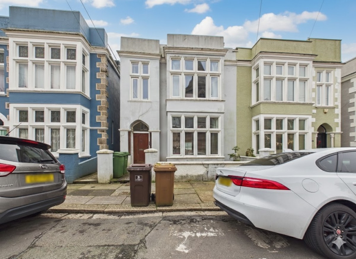 Western College Road, Mannamead, Plymouth