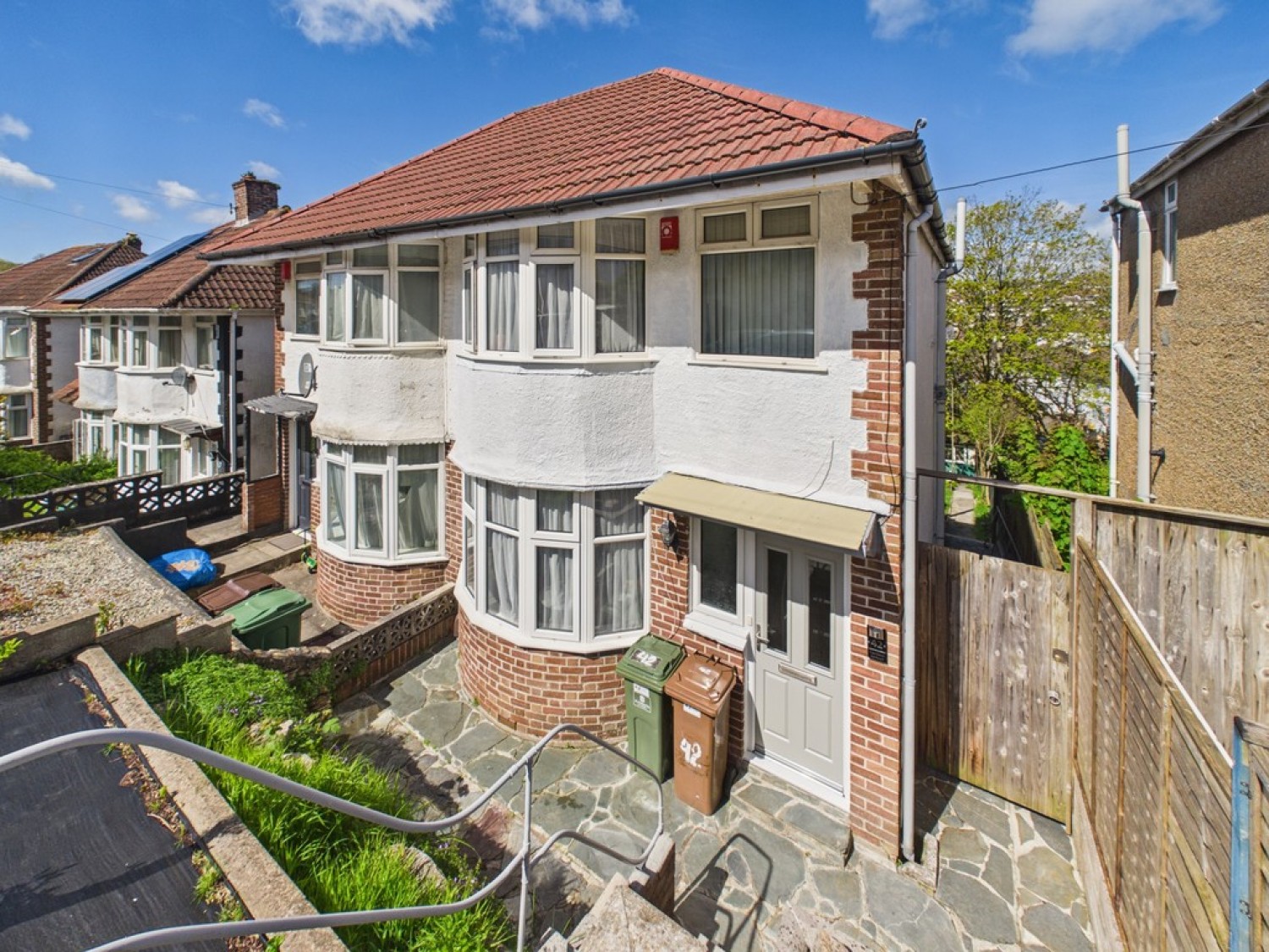 3 bedroom House for Sale Cardinal Avenue, St Budeaux, Plymouth