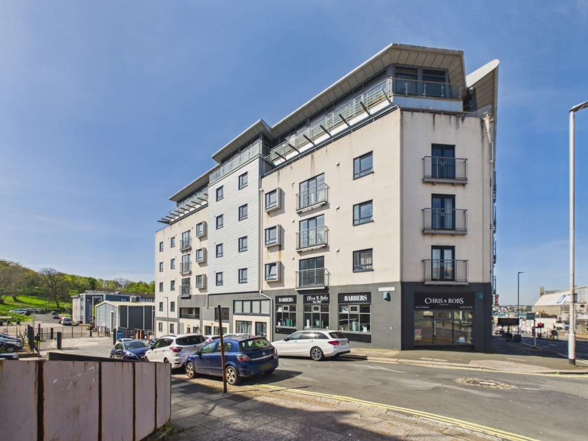 Ross Street, Stoke, Plymouth