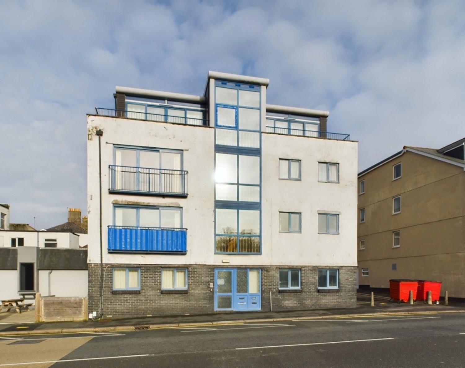 2 bedroom Flat for Sale Albert Road, Stoke, Plymouth