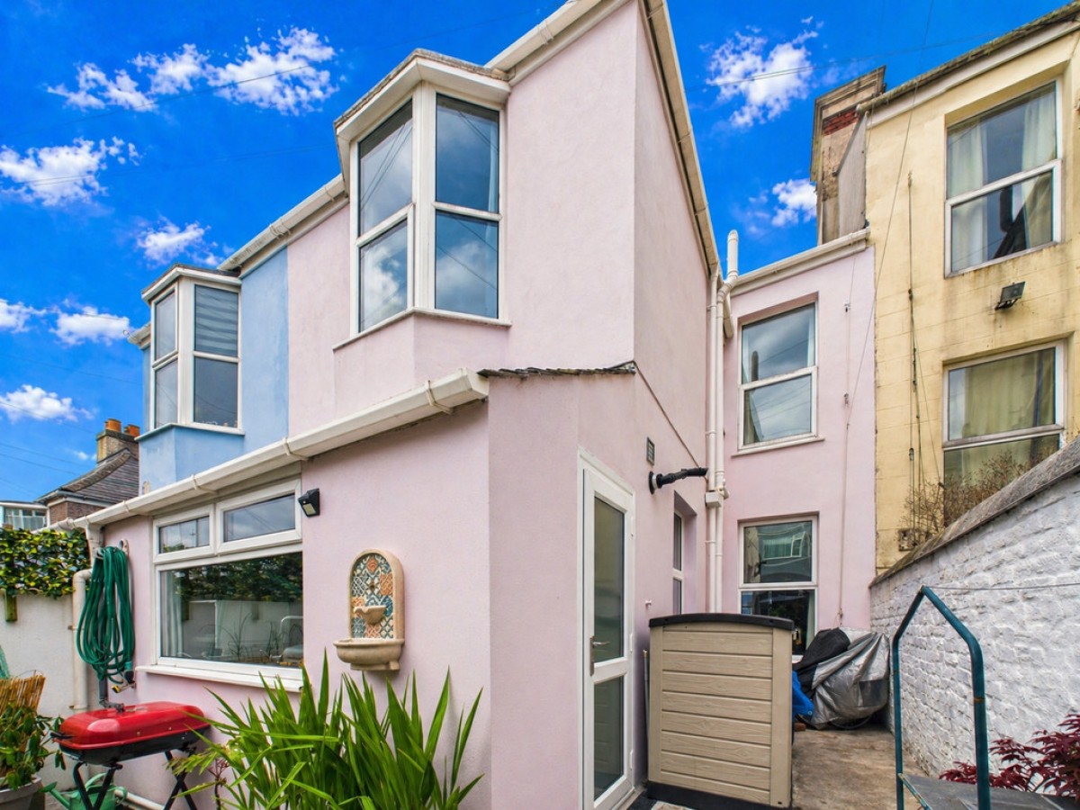 Cecil Avenue, St Judes, Plymouth