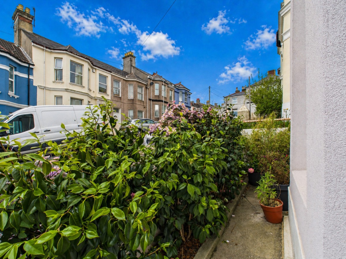 Cecil Avenue, St Judes, Plymouth