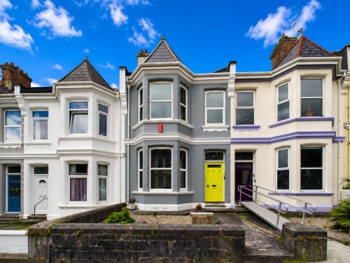 Amherst Road, Stoke, Plymouth
