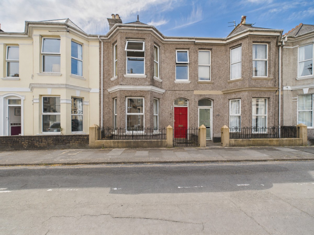 St Leonards Road, Cattedown, Plymouth