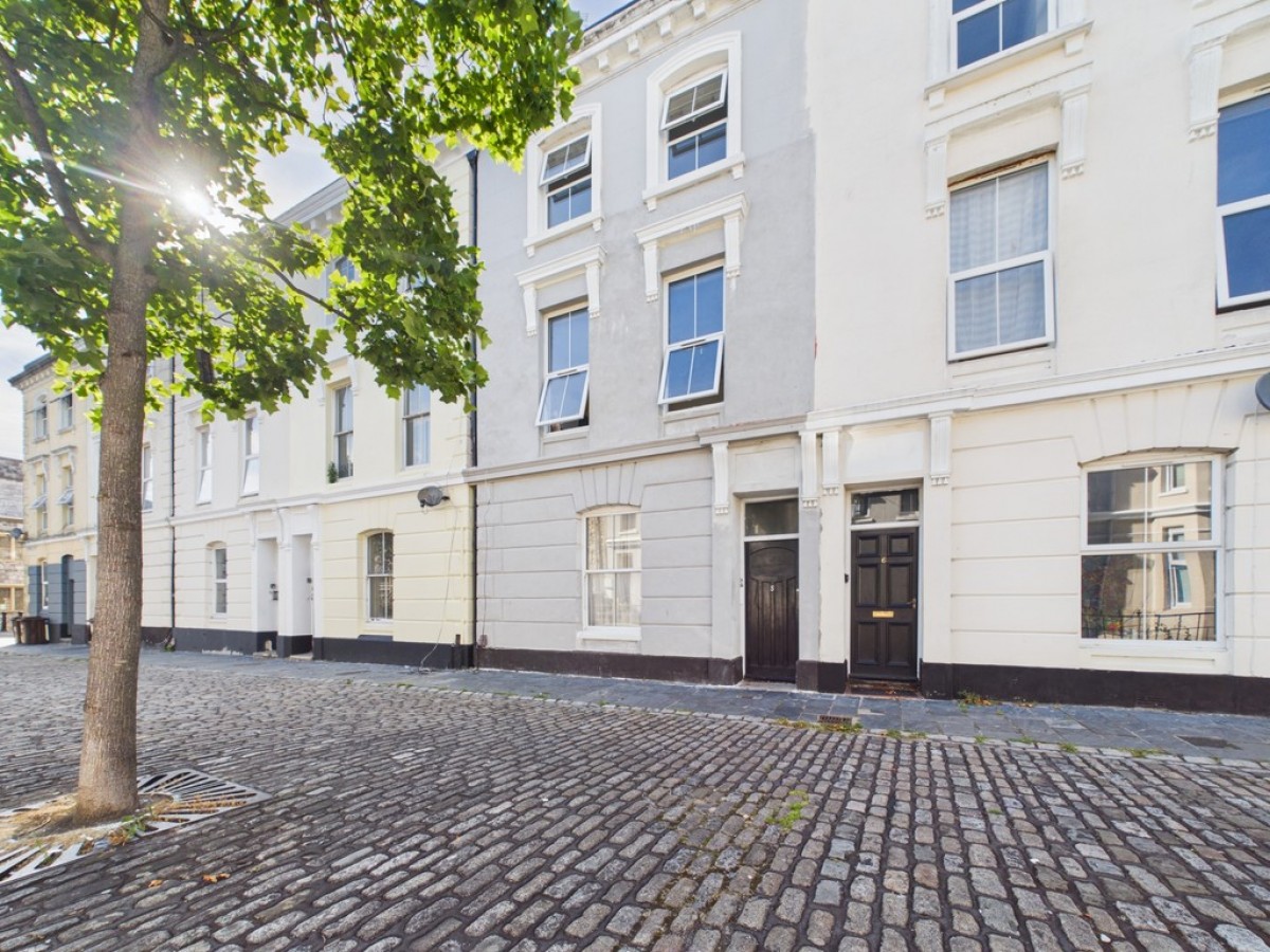 Wyndham Street West, Stonehouse, Plymouth