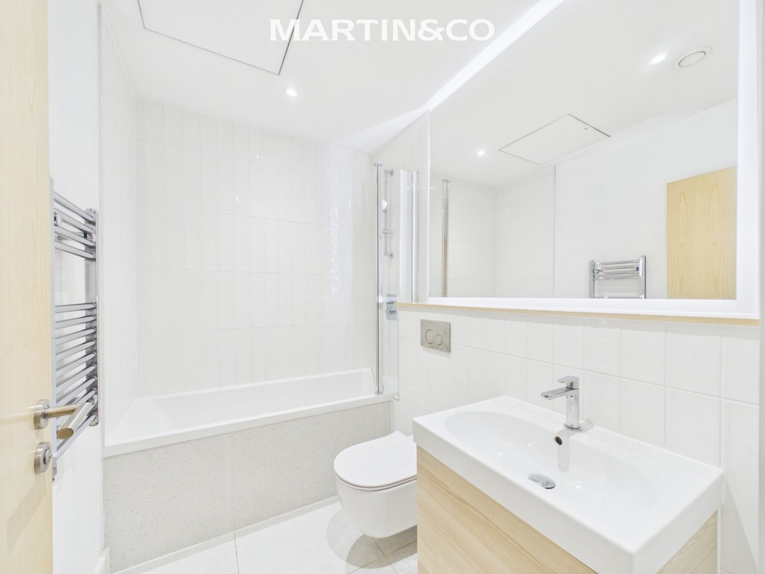 1 bedroom Flat for Letting Charles House , Toutley Road