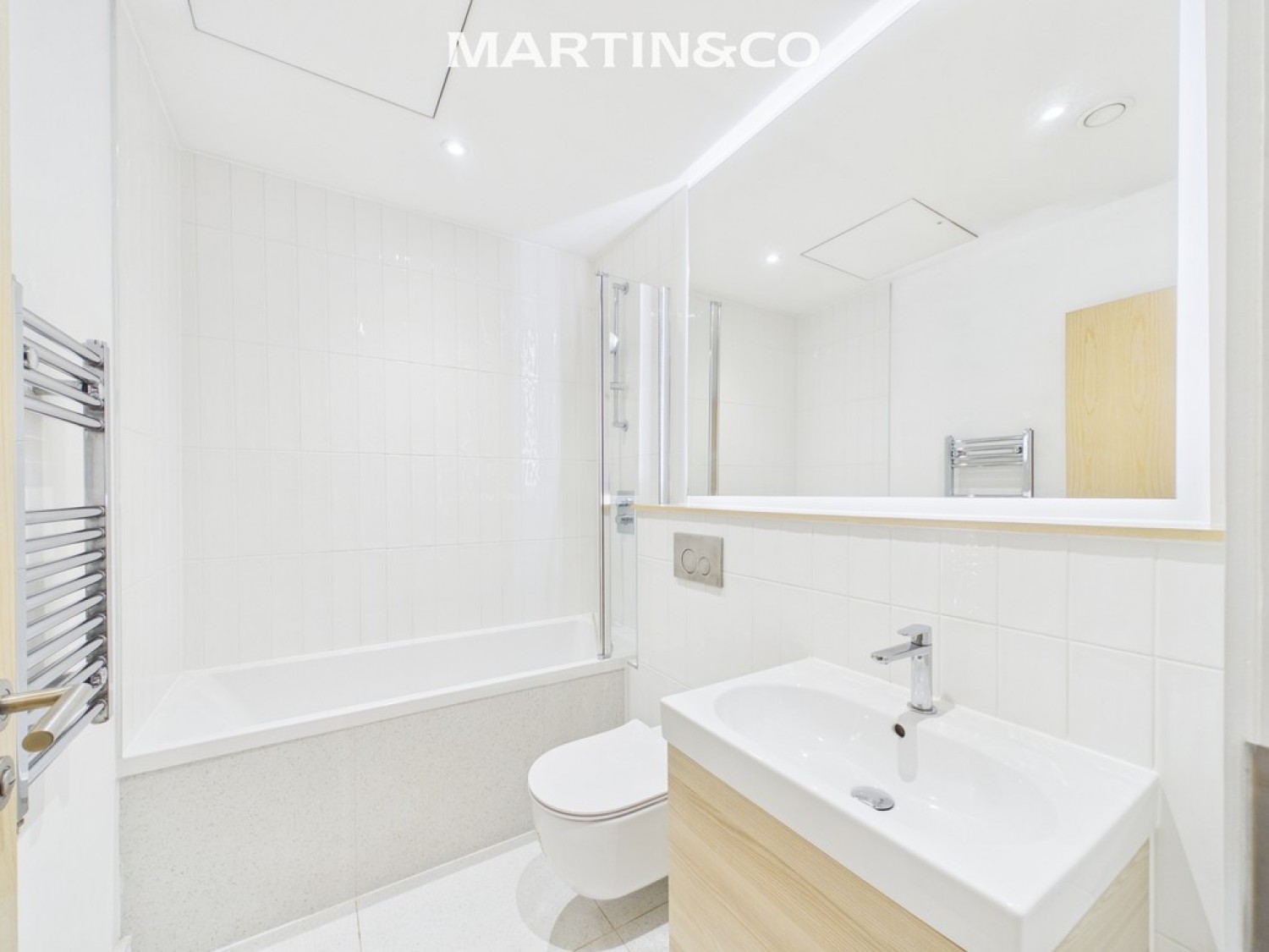 1 bedroom Flat for Letting Charles House , Toutley Road