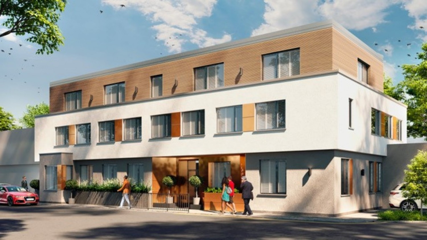 1 bedroom Flat for Letting Charles House , Toutley Road