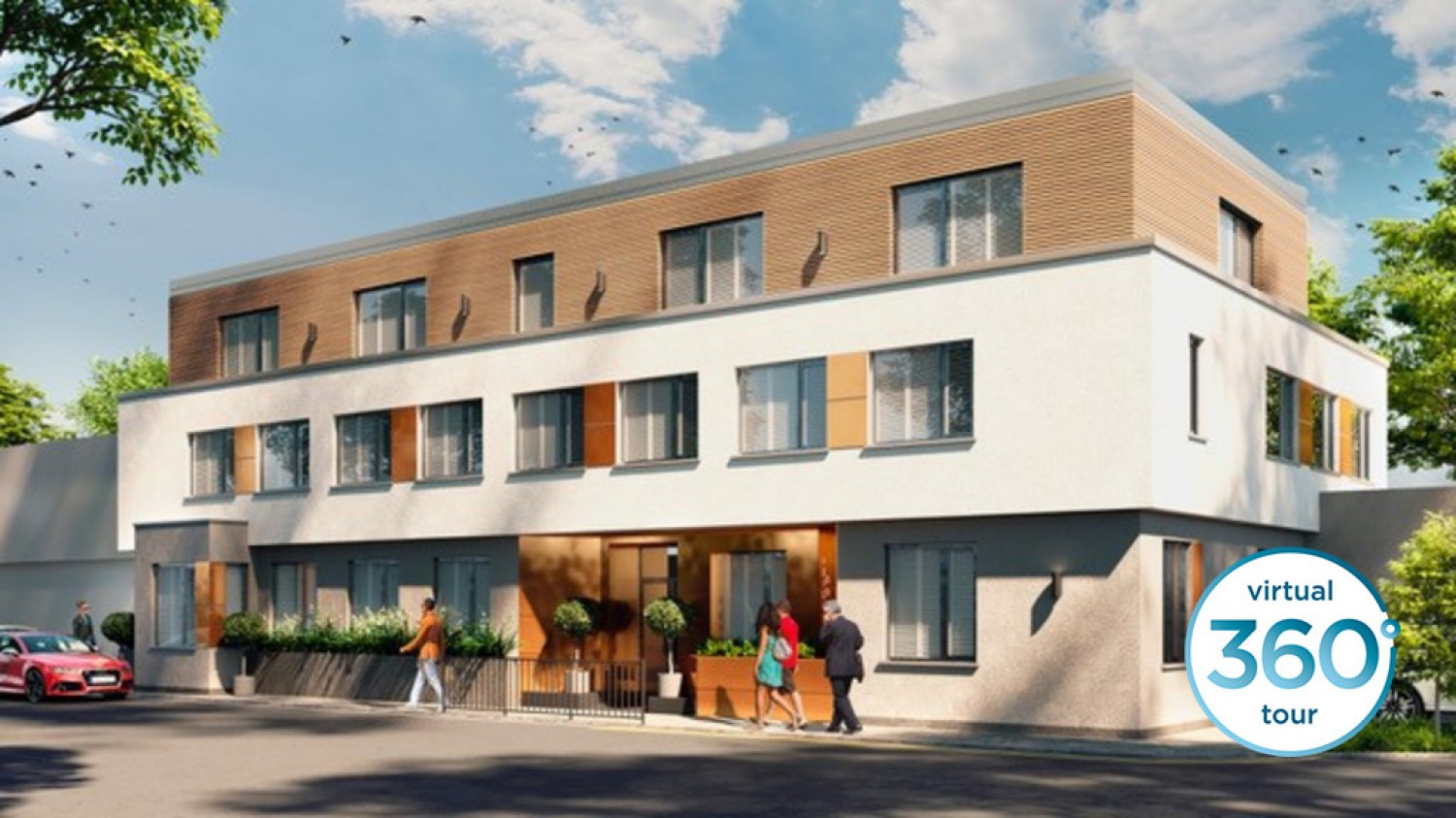 1 bedroom Flat for Letting Charles House, Toutley Road