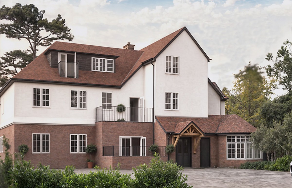 Oakingham Court, Heath Hill Road North