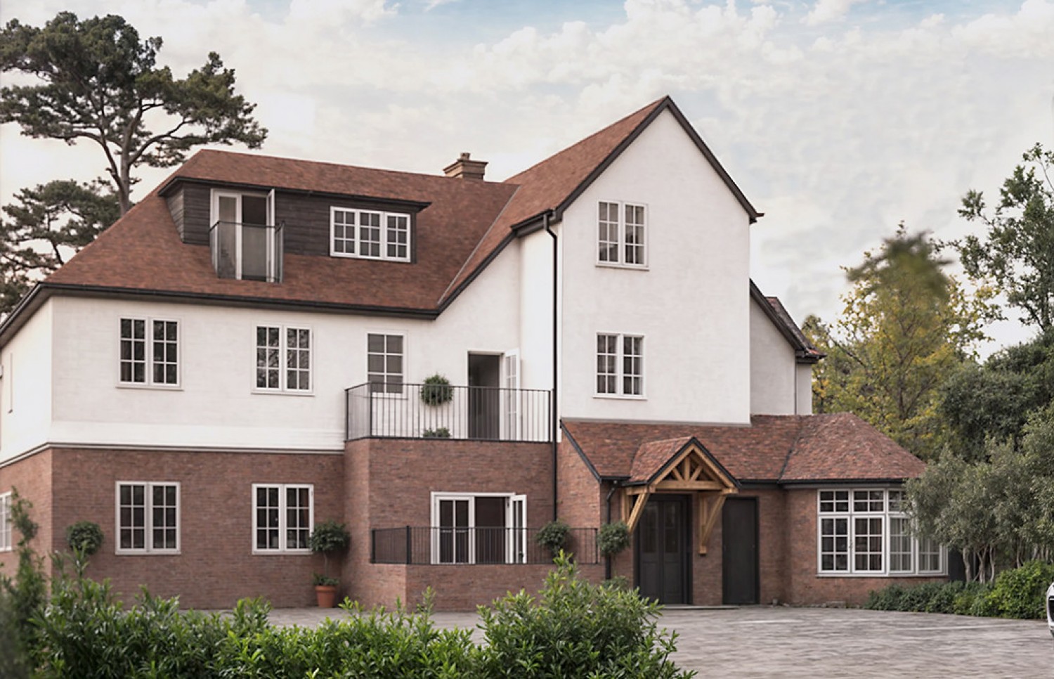 Oakingham Court, Heath Hill Road North