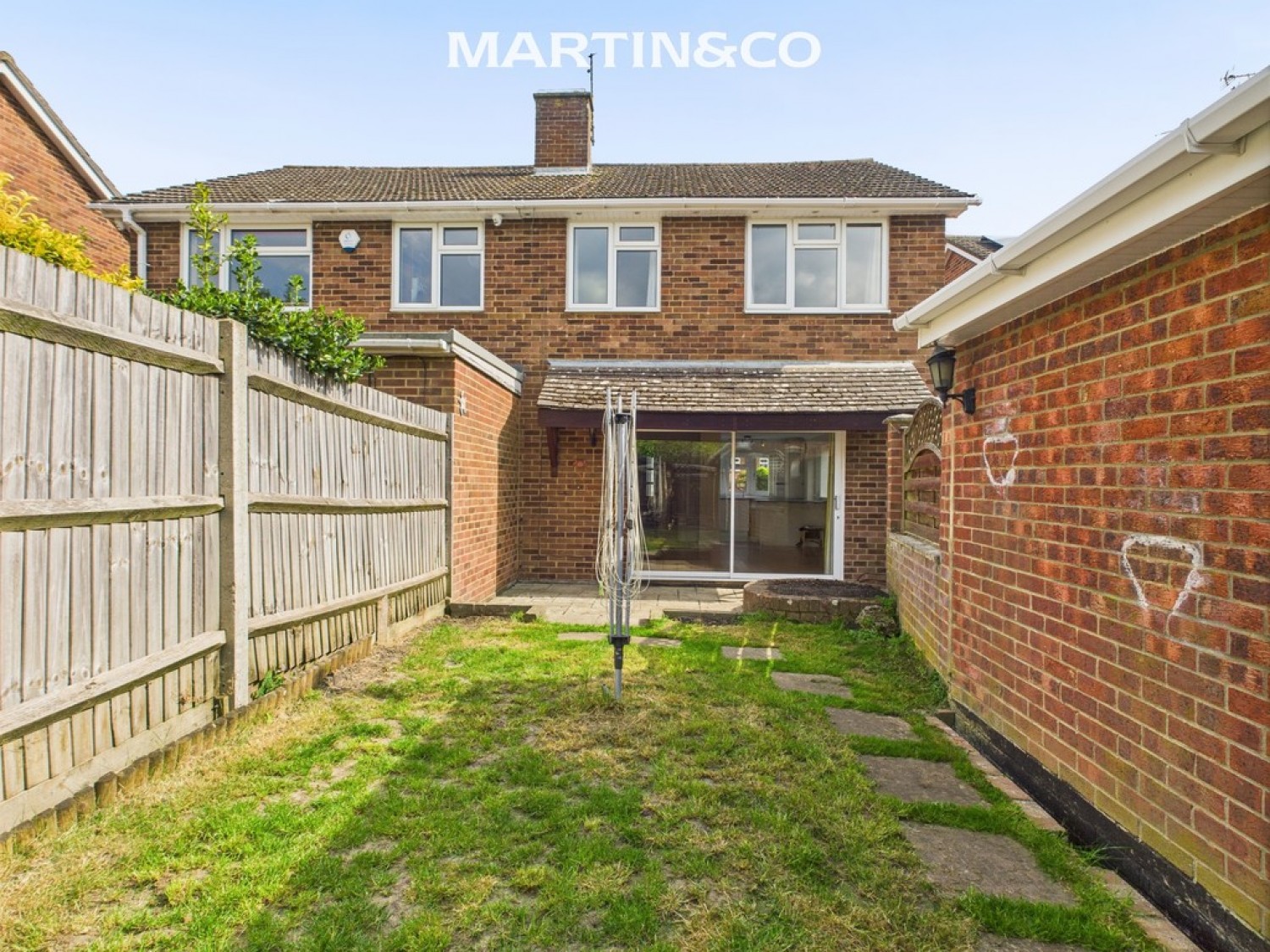Chamberlain Gardens, Arborfield Cross