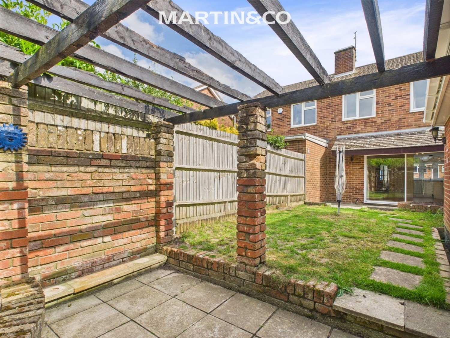 Chamberlain Gardens, Arborfield Cross