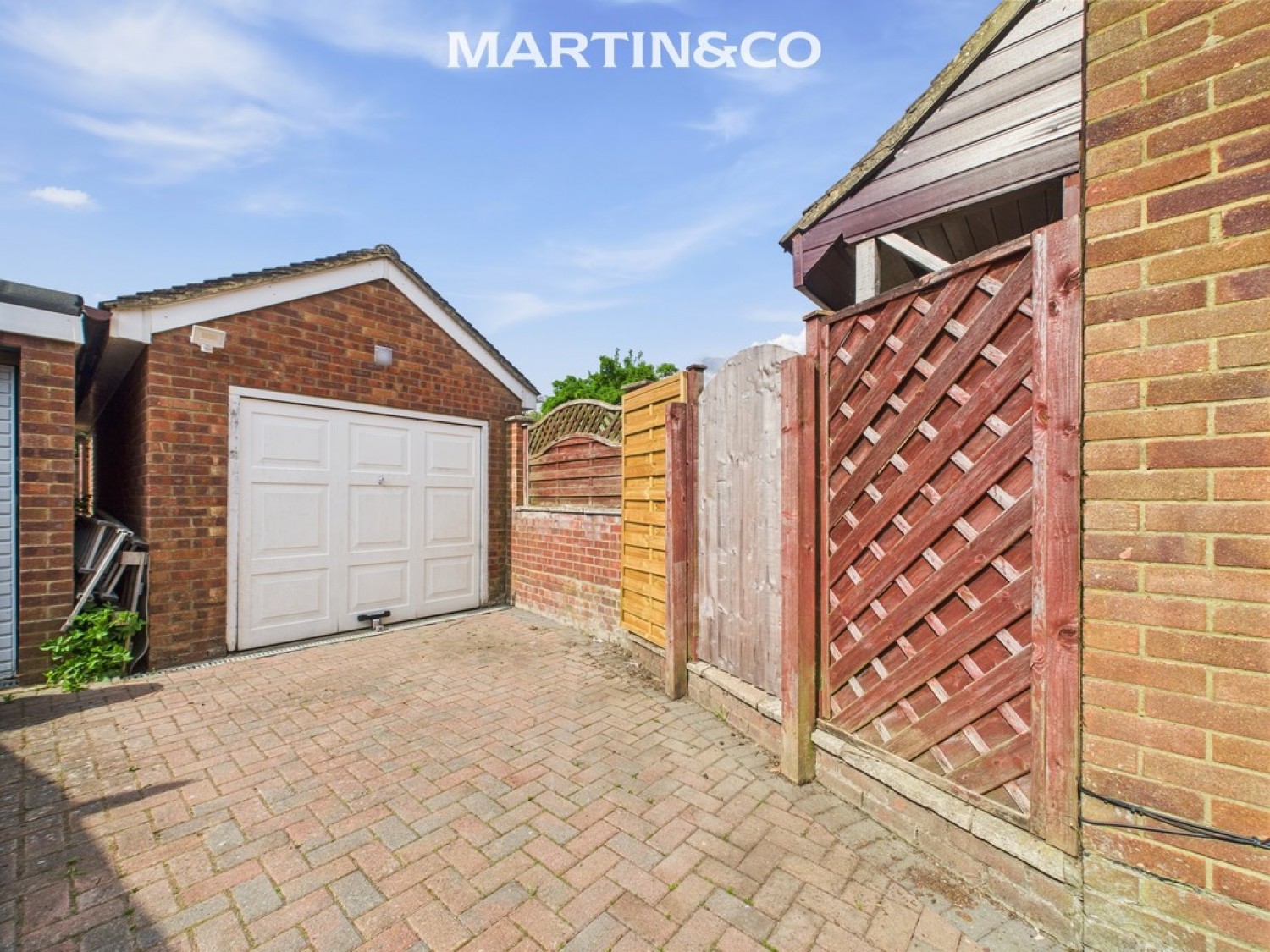 Chamberlain Gardens, Arborfield Cross