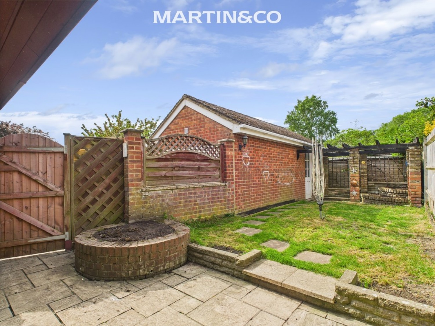 Chamberlain Gardens, Arborfield Cross